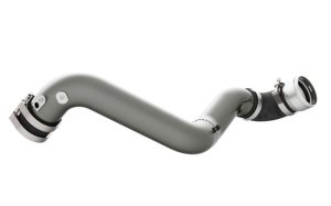 Ford Raptor Charge Pipe Kit - K&N Engineering - Free-Flowing Aluminum Tubes - Gunmetal Gray - `15-`22